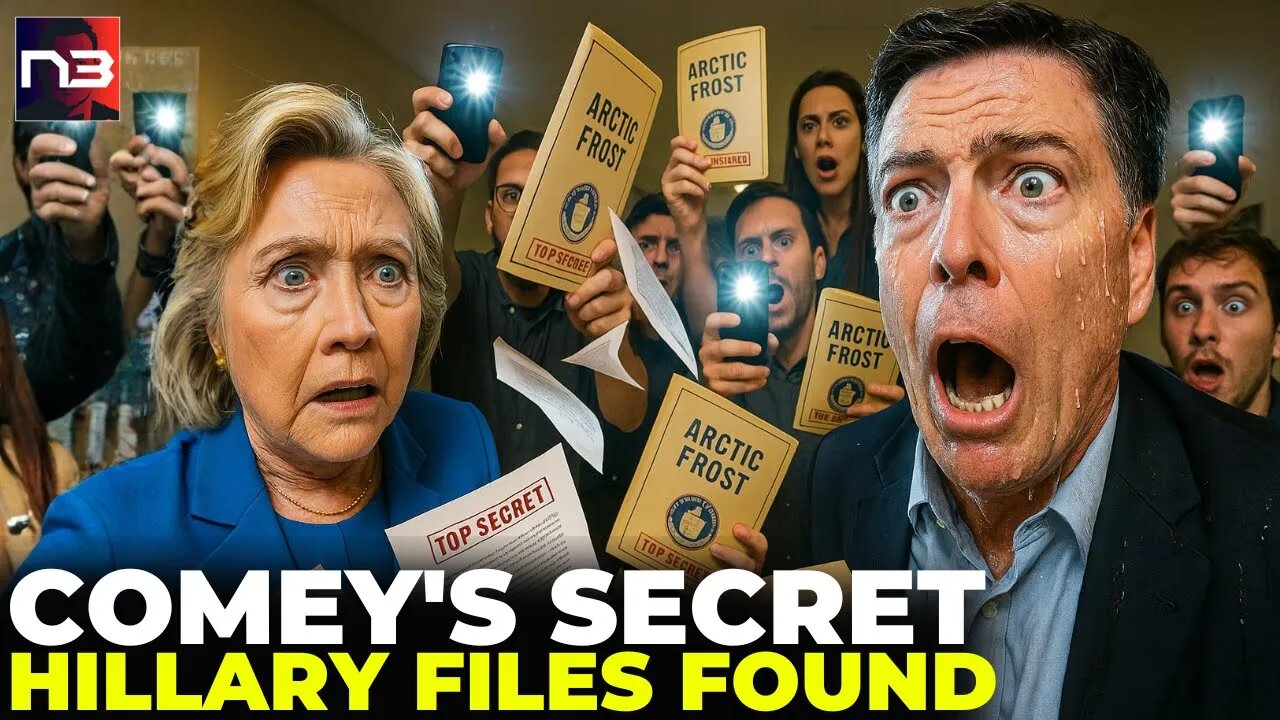 BREAKING: The CODENAME That Ends Hillary's Freedom - Comey's Hidden Files DISCOVERED