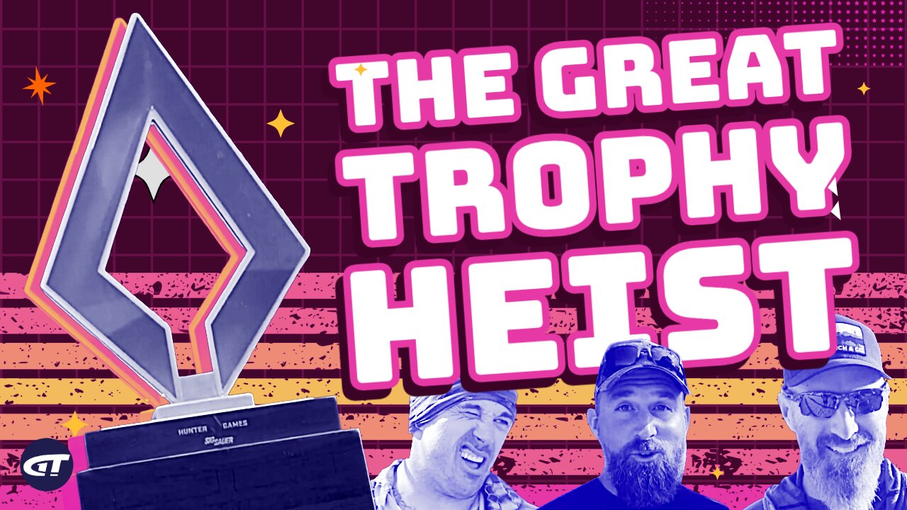 SIG Trophy Stolen!
