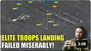 GUR special forces of Ukraine eliminated minutes after Blackhawk helicopter deployed