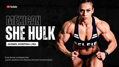 From Doctor to Bodybuilder | Jazmin Josefina Lira’s Mexican She Hulk Transformation