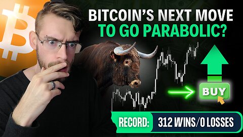 The Next Bitcoin Entry Could Go PARABOLIC!