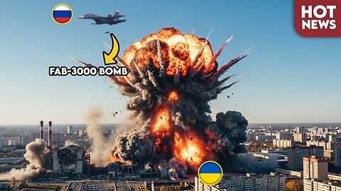 Russia-Ukraine War: Russia’s Missiles and Drones Devastate Ukraine’s Frontline!