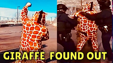 Just when you thought Minnesota couldn’t be any CRAZIER🦒🦒🦒