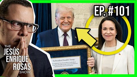 Machado's Nobel Prize Gift, Canada-China nonsense, Harkles DESPERATE and MOAR