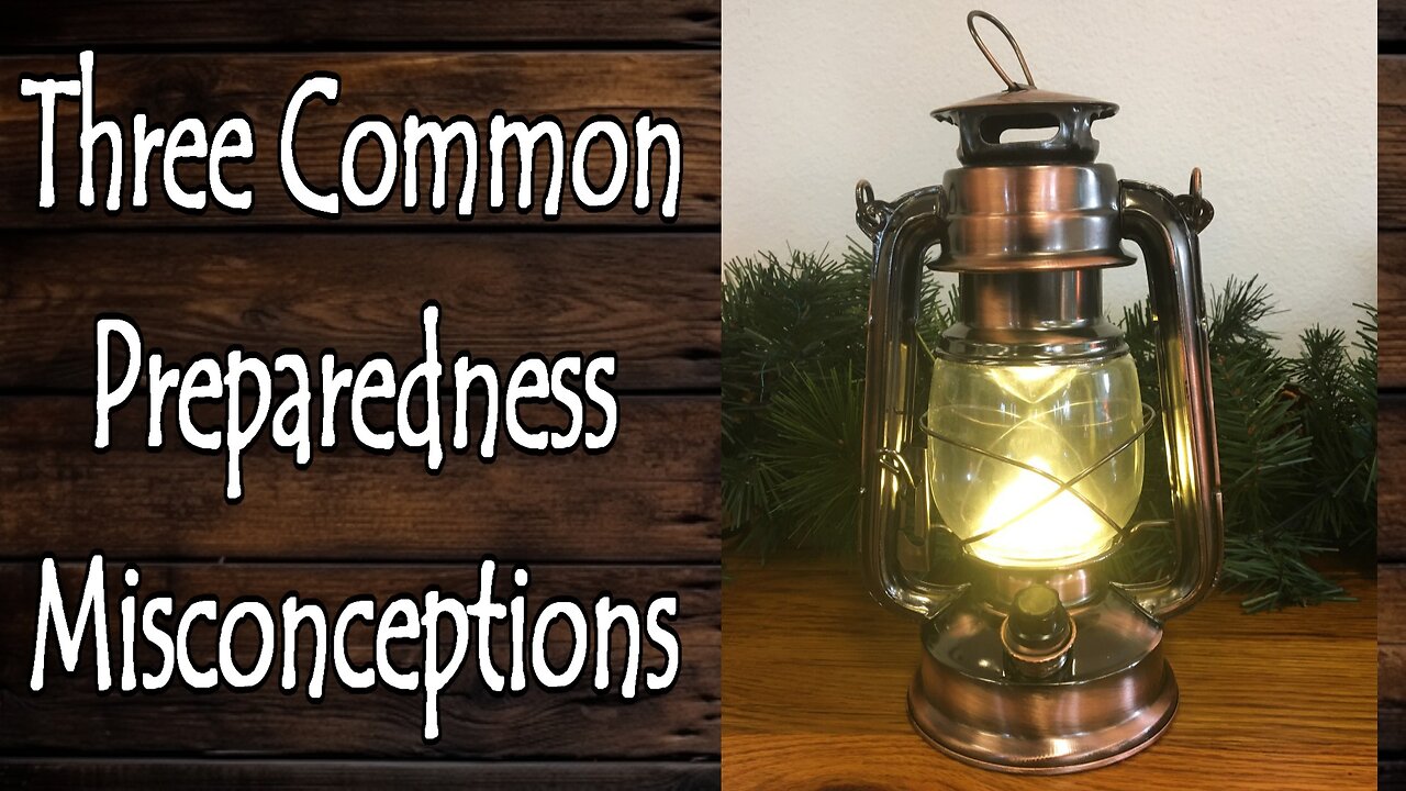 3 Common Preparedness Misconceptions