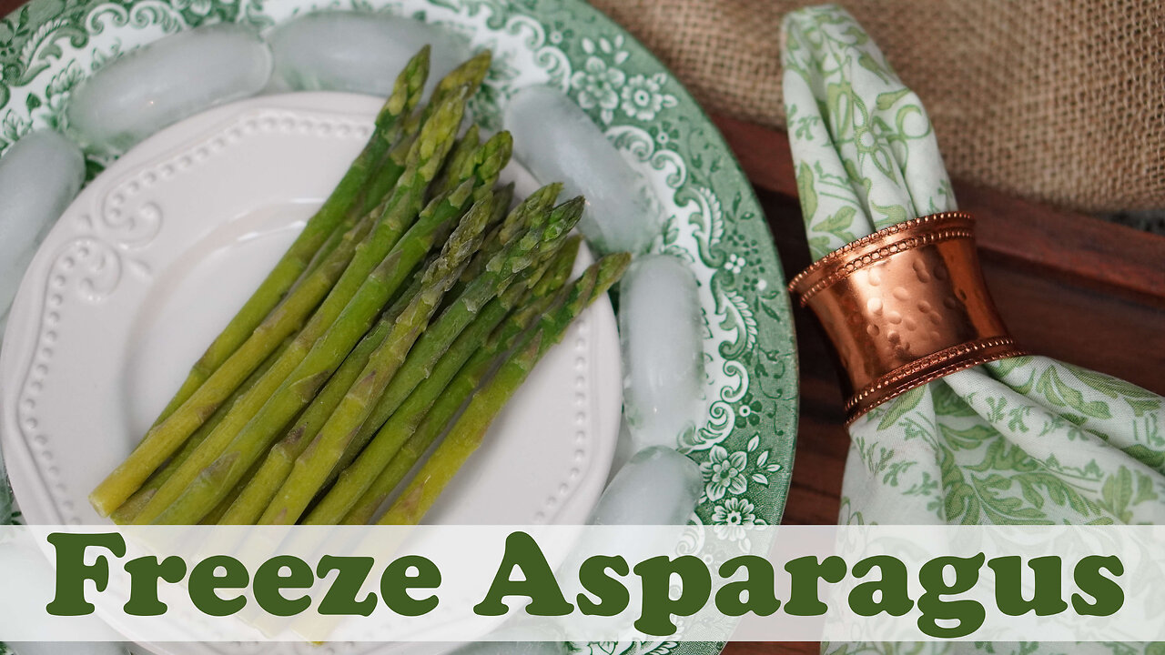 How to Freeze Asparagus