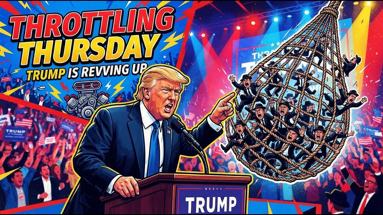 Throttling Thursday Trump is Revving Up