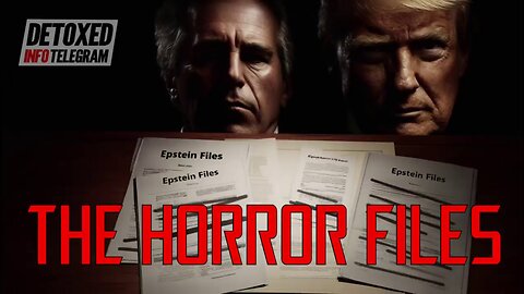 🪼 THE HORROR FILES