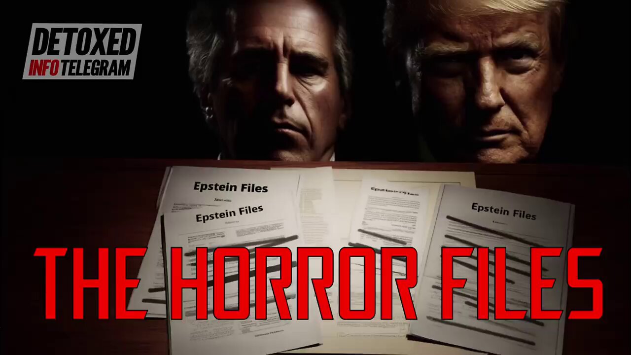 🪼 THE HORROR FILES