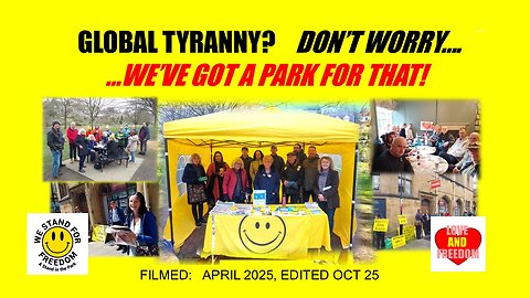 World Tyranny? Don't worry... WE HAVE A PARK FOR THAT!