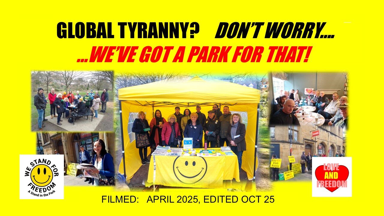 World Tyranny? Don't worry... WE HAVE A PARK FOR THAT!