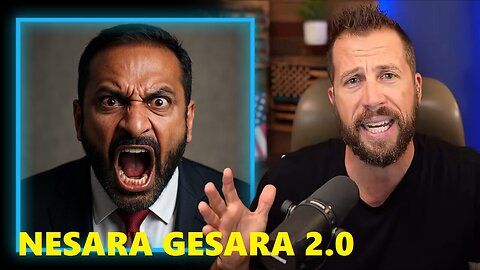 EXCLUSIVE INTERVIEW: Kash Patel Is Publicly Crashing Out!!!