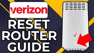 HOW TO RESET VERIZON FIOS ROUTER