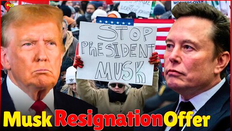 Elon Musk’s Deferred Resignation Proposal: Bold Move in Trump’s Push Weaken 'Deep State - WorldEye