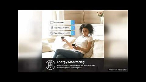 Kasa Smart Plug Mini with Energy Monitoring Smart Home Wi-Fi Outlet Works Review