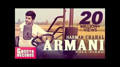 Armani _ Harman Chahal _ Mr VGrooves _ Full Video _ New Punjabi Song