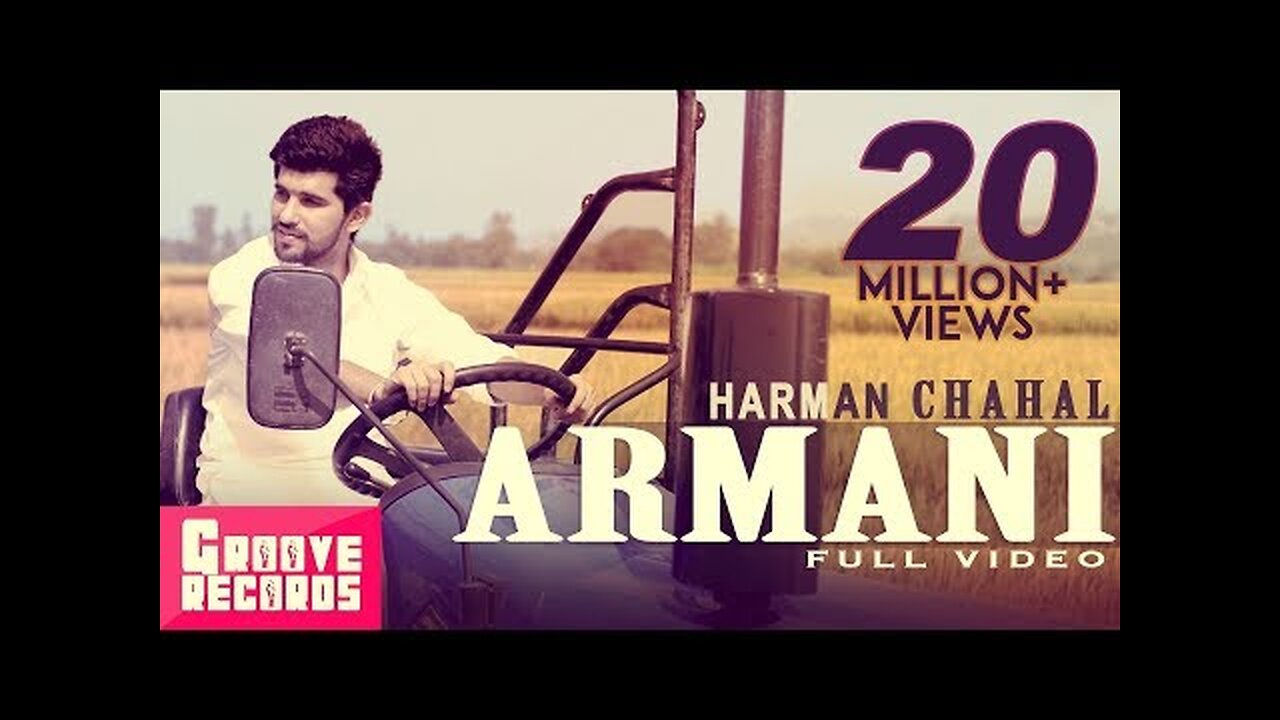 Armani _ Harman Chahal _ Mr VGrooves _ Full Video _ New Punjabi Song