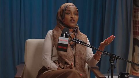 Rep Ilhan Omar rants aagainst WHITE NATION needing to be preseved (Should deport!)