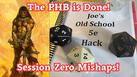 Enjoy My Session Zero Screwups!