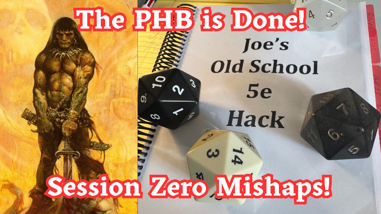 Enjoy My Session Zero Screwups!