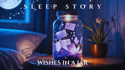 Magical Soothing Sleep Stories For A Calm Cozy Bedtime | Wishes in a Jar