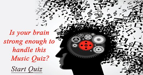 Are your brains strong enough to handle this Music Quiz?