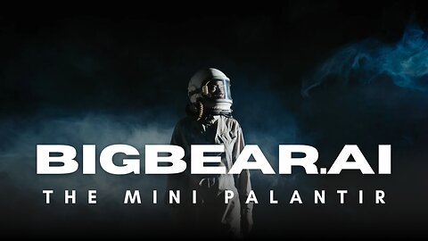 BigBear.ai, the Mini Palantir! #BBAI