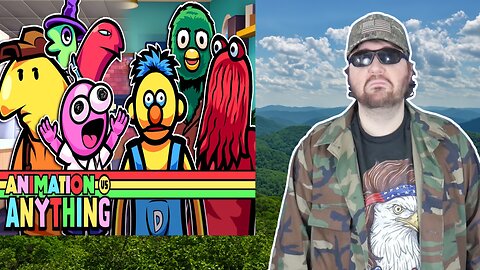 Smiling Friends Vs Don't Hug Me I'm Scared - Rap Battle! (Animation Vs Anything: CH. III) - Reaction! (BBT)