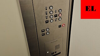 EXCLUSIVE! Montgomery Kone Hydraulic Service Elevator - MeadowView Resort (Kingsport, TN)