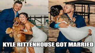 Kyle Rittenhouse breaks social media silence, annouces marriage