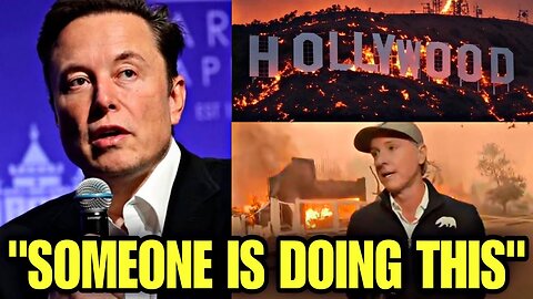 JUST IN: Elon Musk Highlights Something About the ‘California Fires’ That Went Unnoticed.