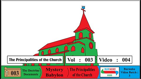 The Principalities of the Church (Mystery Babylon) [DocDoc Vol 3 Vid 4]