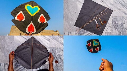 Sharla Kite Making & Flying - DIY kite