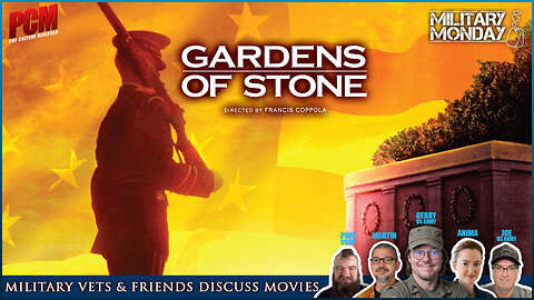 Military Veterans & Friends Discuss Great Movies | GARDENS OF STONE (1987)
