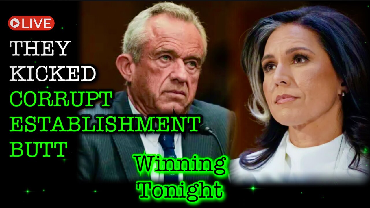 🚨 Winning Tonight (1/30/25) - Top News & Updates, Tulsi Gabbard + RFK Jr. Hearing HIGHLIGHTS! 🔥