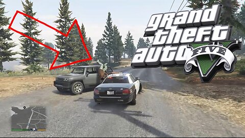 GTA 5 Police Pursuit Driving Police car Ultimate Simulator crazy chase #119