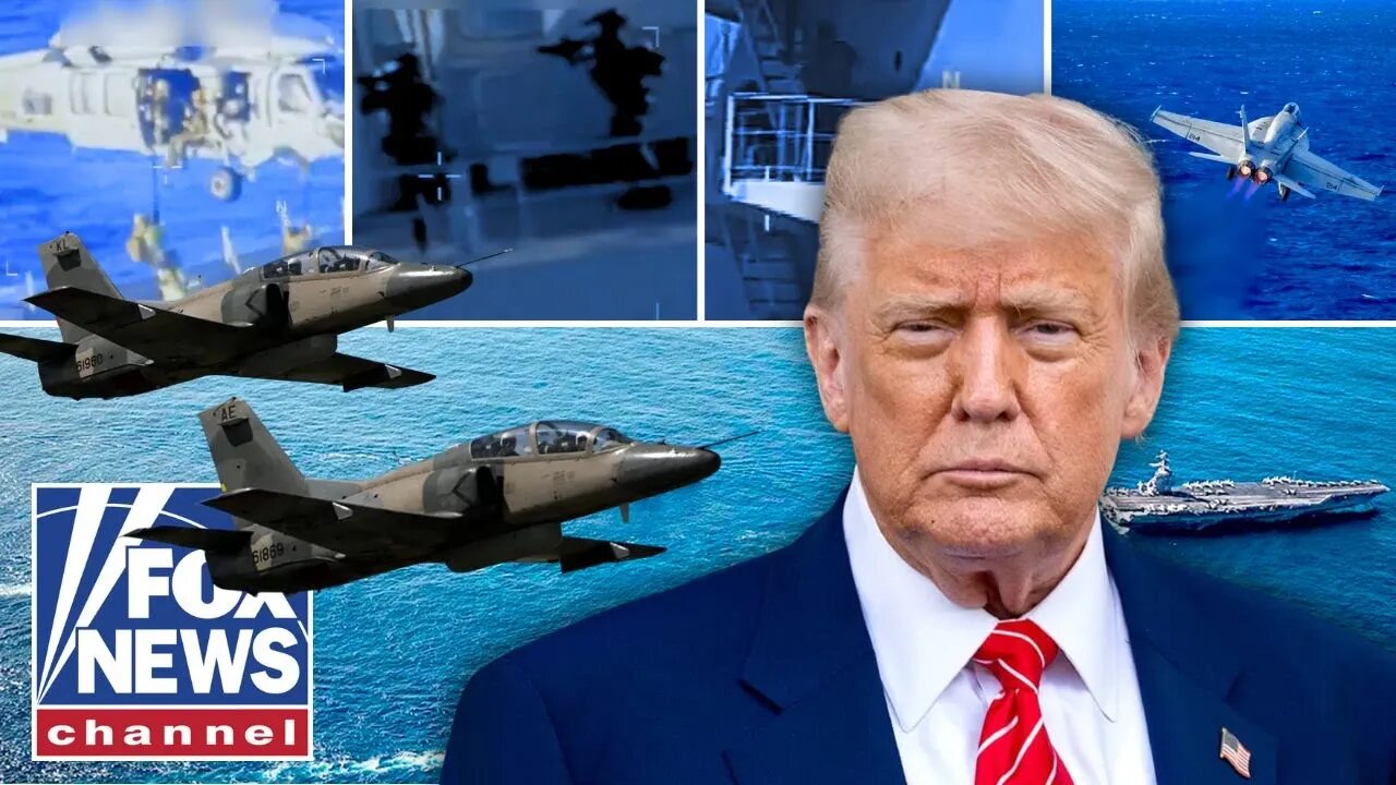 BOLD STRIKE: Tensions escalate as Trump admin captures MASSIVE tanker