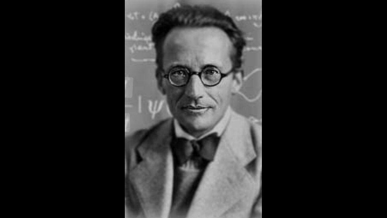 ERWIN SCHRÖDINGER: Wave functioning father