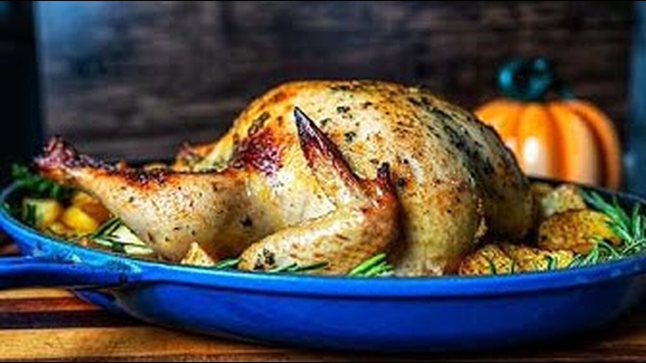 How to Make the Perfect Brined Roast Chicken | Moist, Flavorful, and Easy
