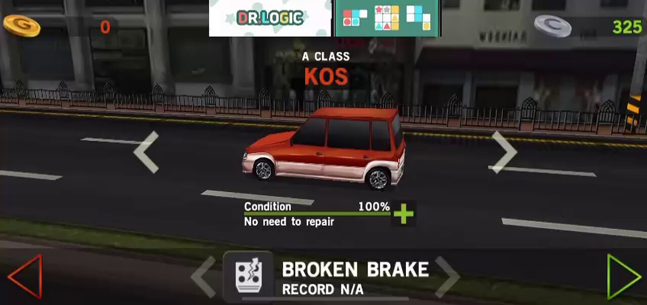 How to complete the broken brake mission in Dr Driving | Easy Method