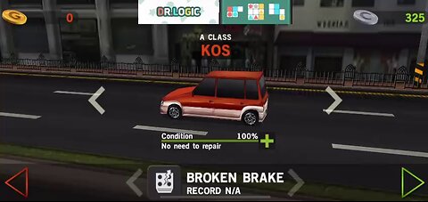 How to complete the broken brake mission in Dr Driving | Easy Method