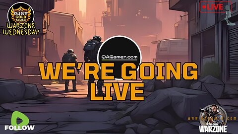🎮QAGamer Live | Warzone Wednesday
