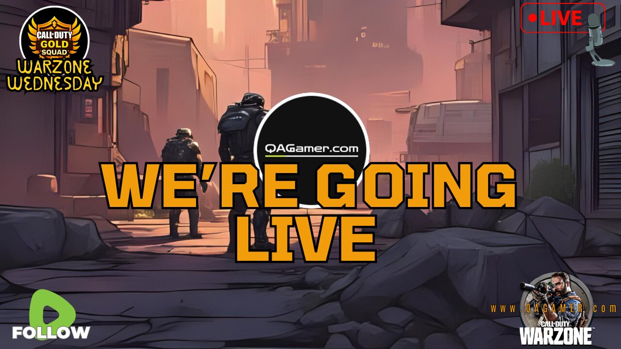 🎮QAGamer Live | Warzone Wednesday