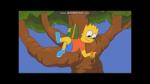 The Simpsons Butterfinger Commercial Reanimated