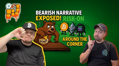 🚨Bearish Narrative EXPOSED!🔥 Risk-On Might Be CLOSER Than Anyone Thinks… Here’s Why!🚀