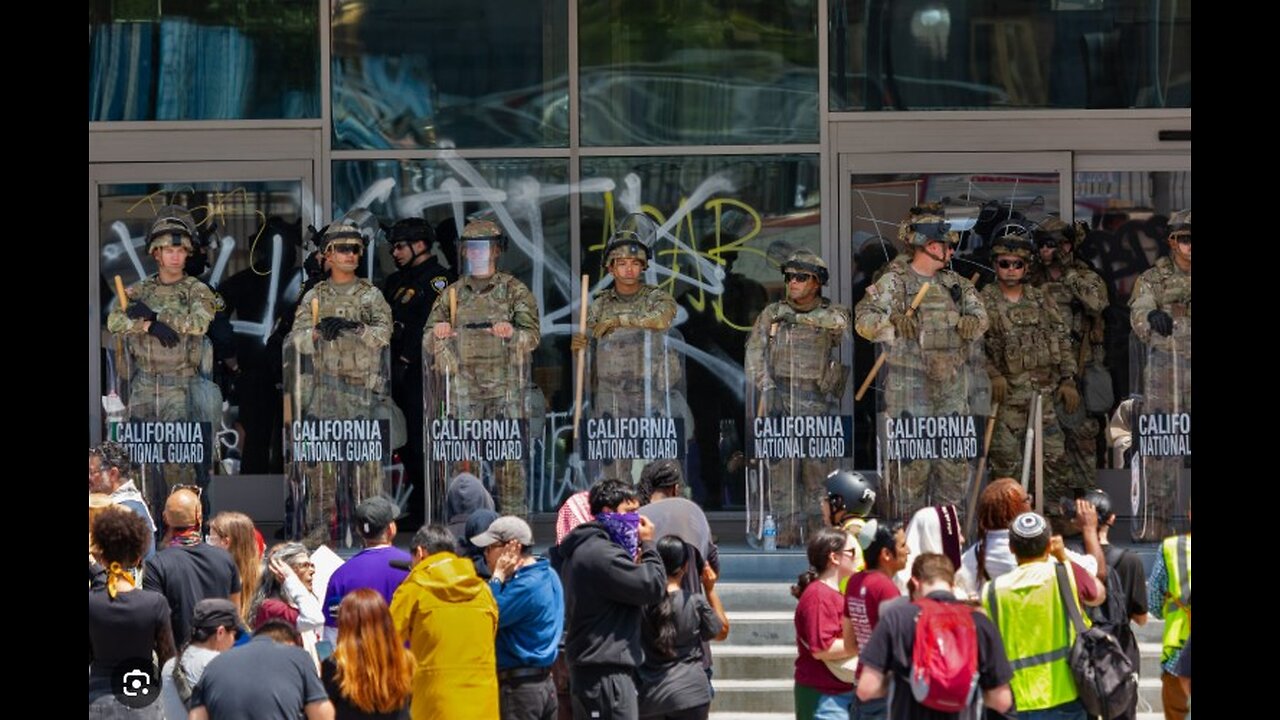 Duffy Says Antifa Behind 'No Kings Day' Protests