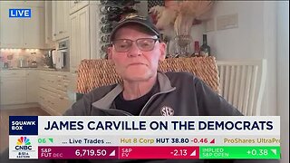 James Carville: No One Represents the Democratic Party, There’s No Leader of the Party