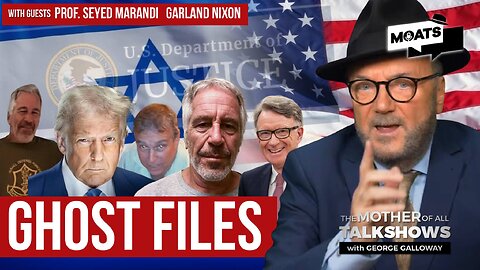GHOST FILES | The Epstein legacy | Millions still unreleased | Iran, finger on the trigger | MOATS