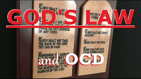 GOD'S LAW and OCD