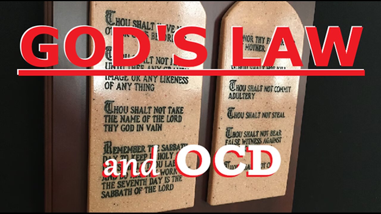 GOD'S LAW and OCD